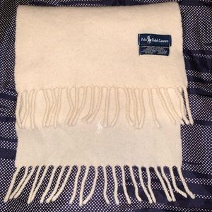✨ Ralph Lauren 100% Lambswool Scarf